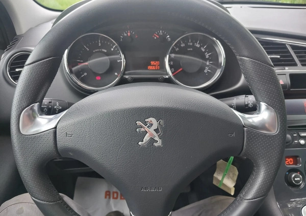Peugeot 3008 cena 36000 przebieg: 196000, rok produkcji 2014 z Jedwabne małe 466